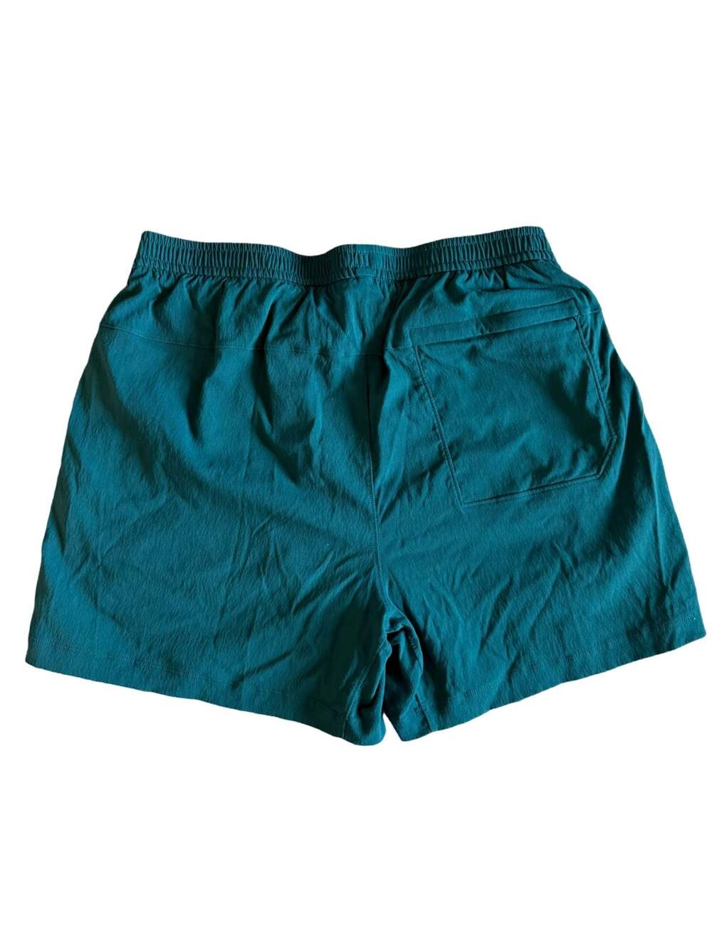Lululemon Bowline Short 5" in Teal - Picture 4 of 6